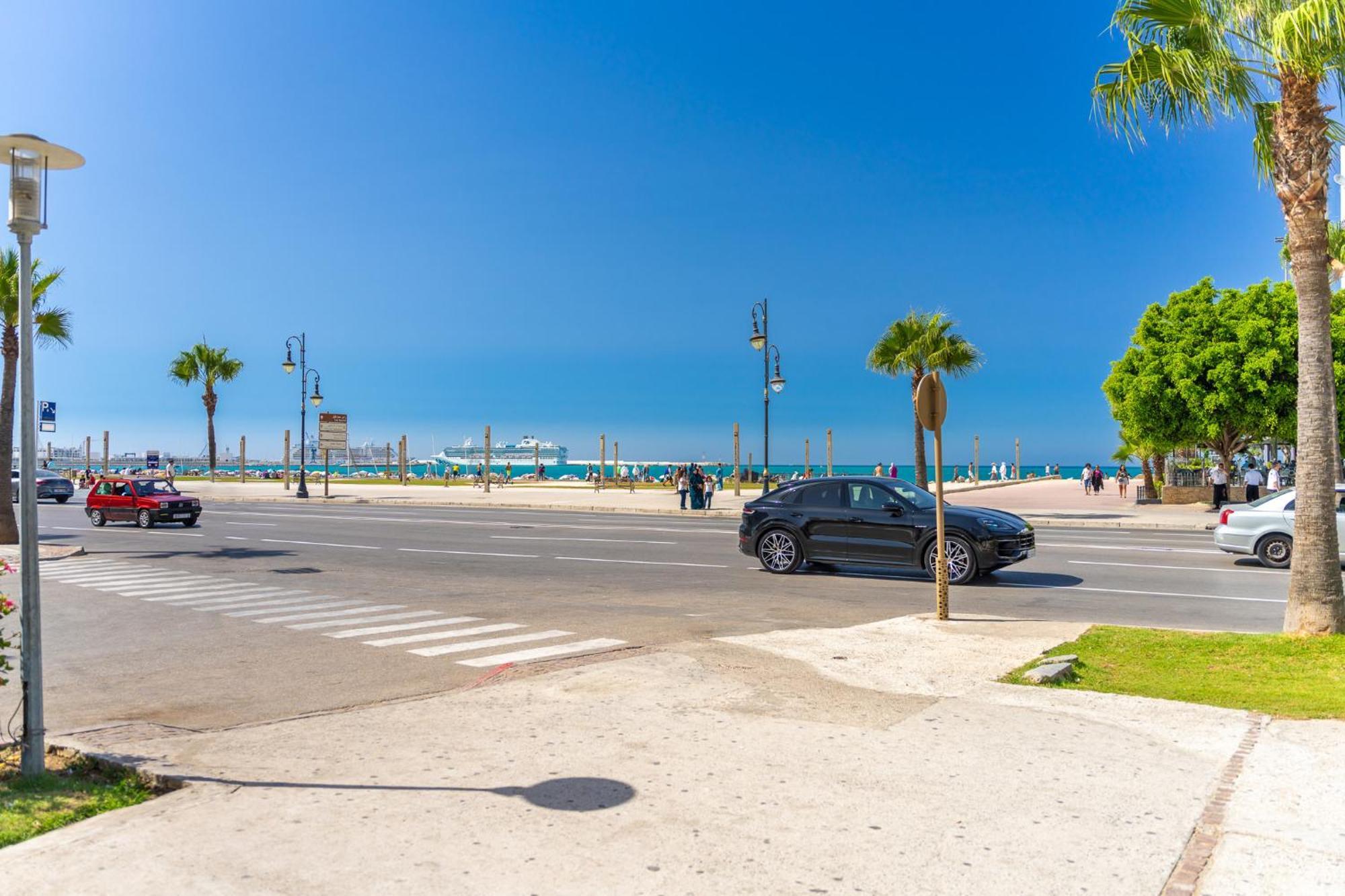 Appartement Plage A Vos Pieds, Gare A 5 Min Et Parking Gratuit Charf Exteriér fotografie