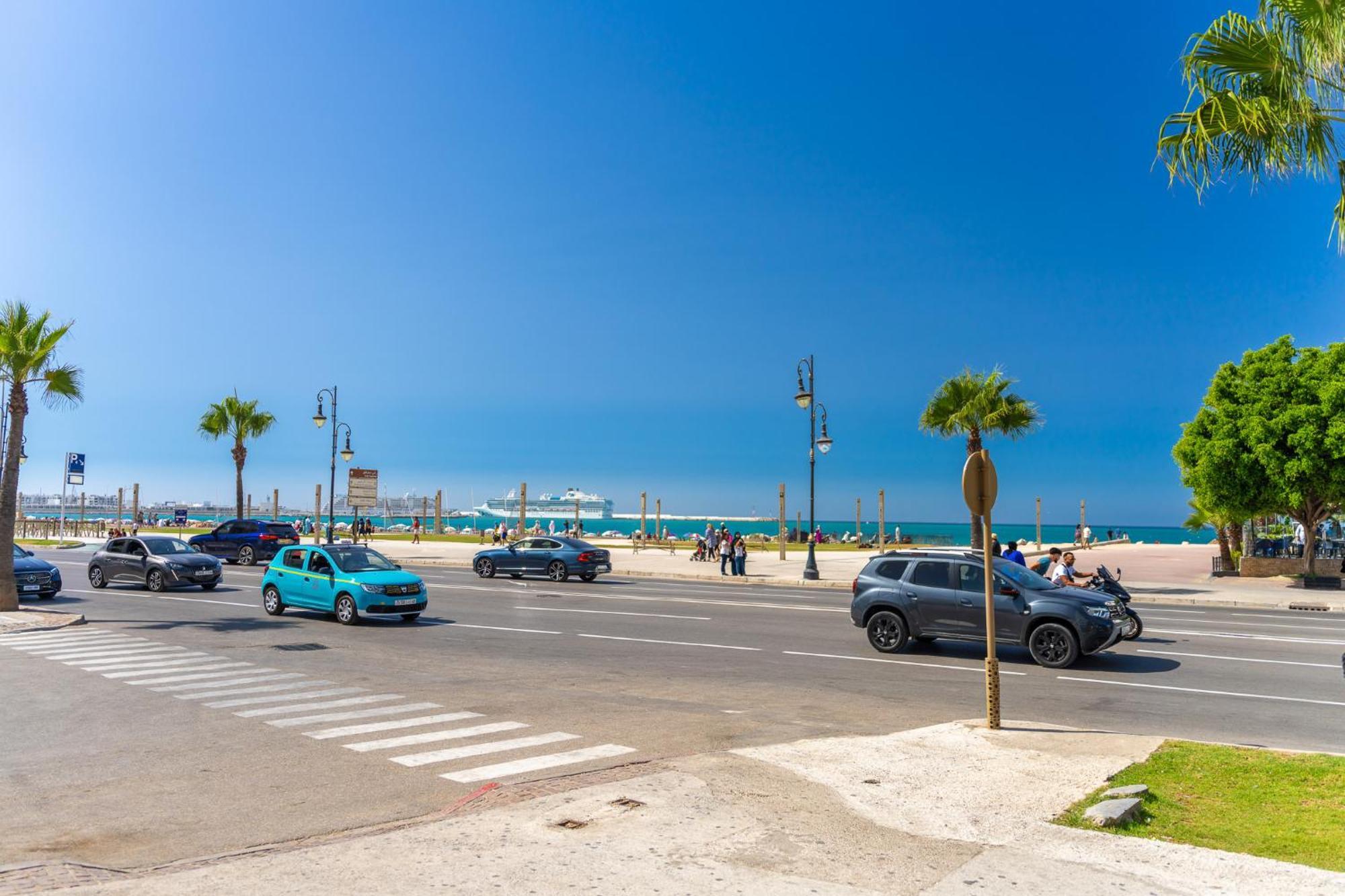 Appartement Plage A Vos Pieds, Gare A 5 Min Et Parking Gratuit Charf Exteriér fotografie