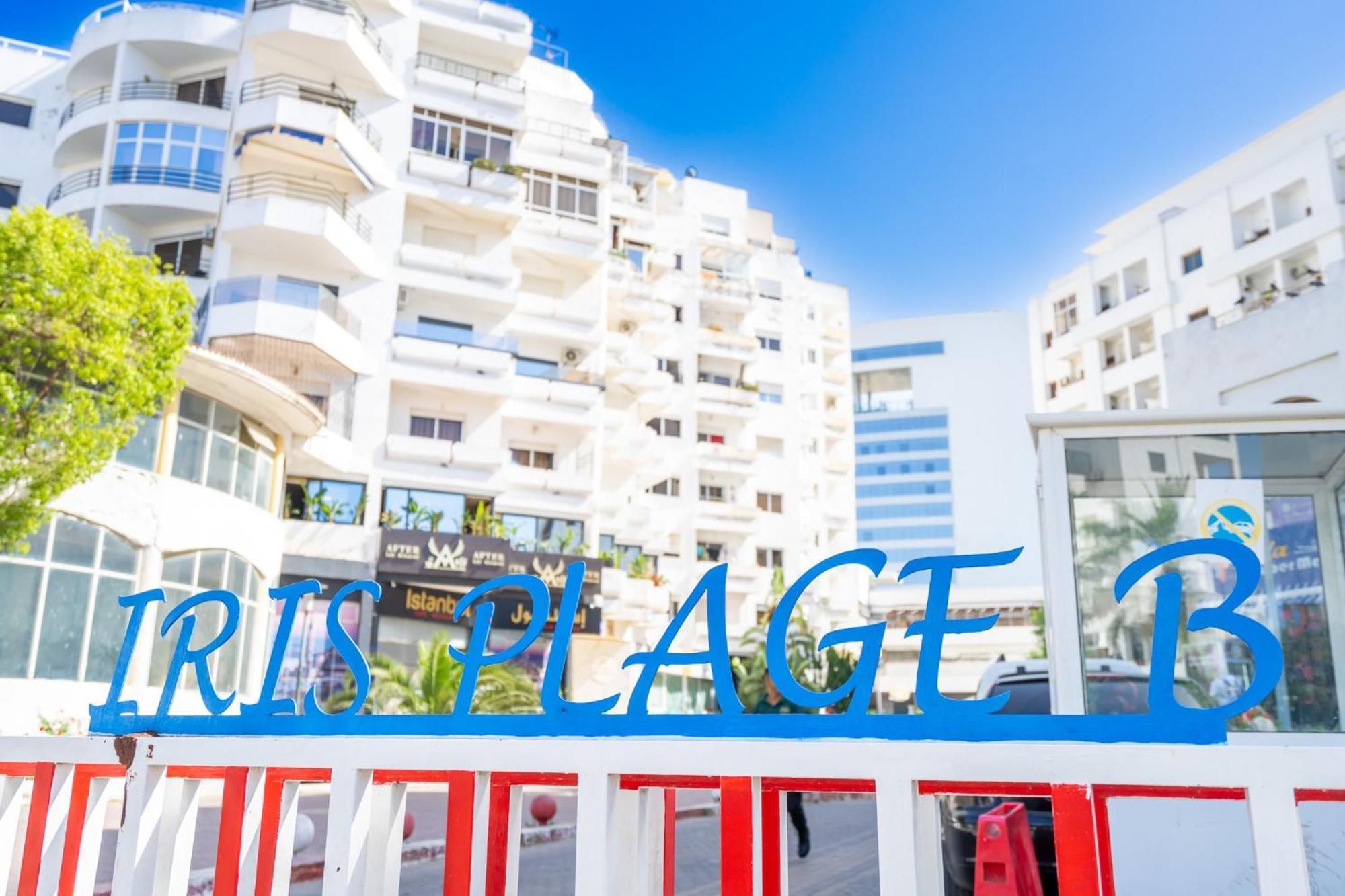 Appartement Plage A Vos Pieds, Gare A 5 Min Et Parking Gratuit Charf Exteriér fotografie